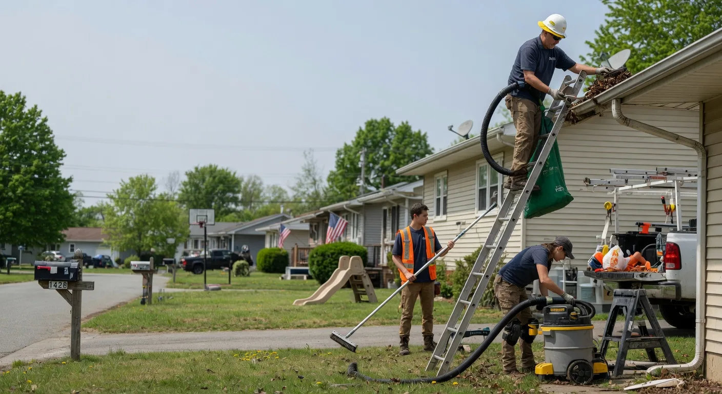Gutter Installation in Hathorne, MA near me